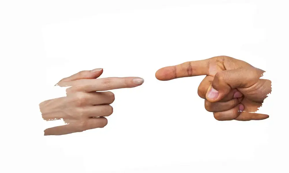 Scheiden; praat met elkaar en blijf respectvol