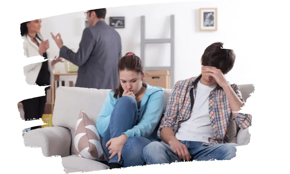 Emotionele mishandeling van kinderen bij scheiding